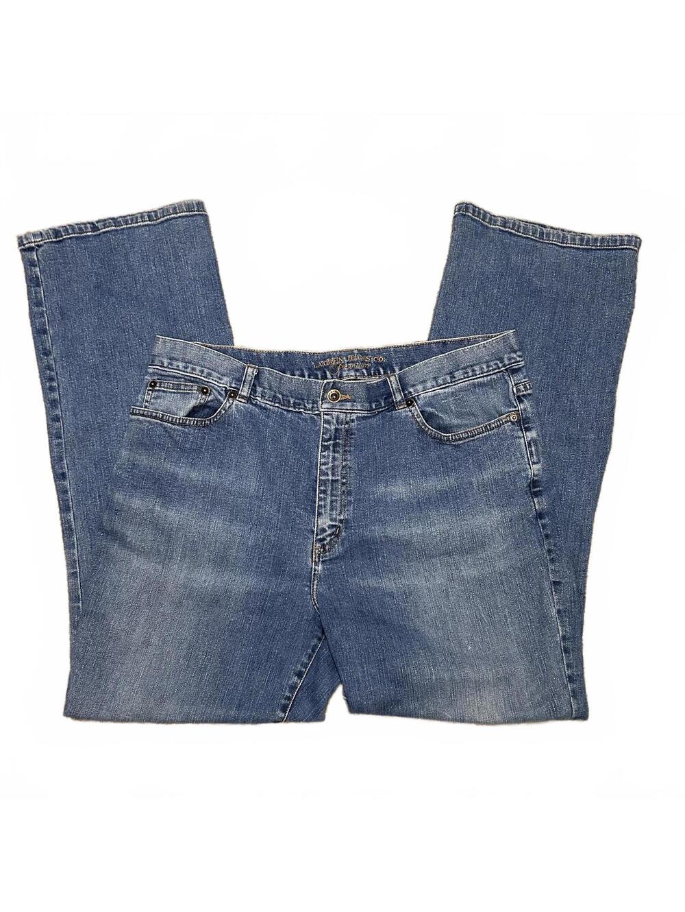 Ralph Lauren Jeans Size 16 Premium BootCut - 36W x 30L
